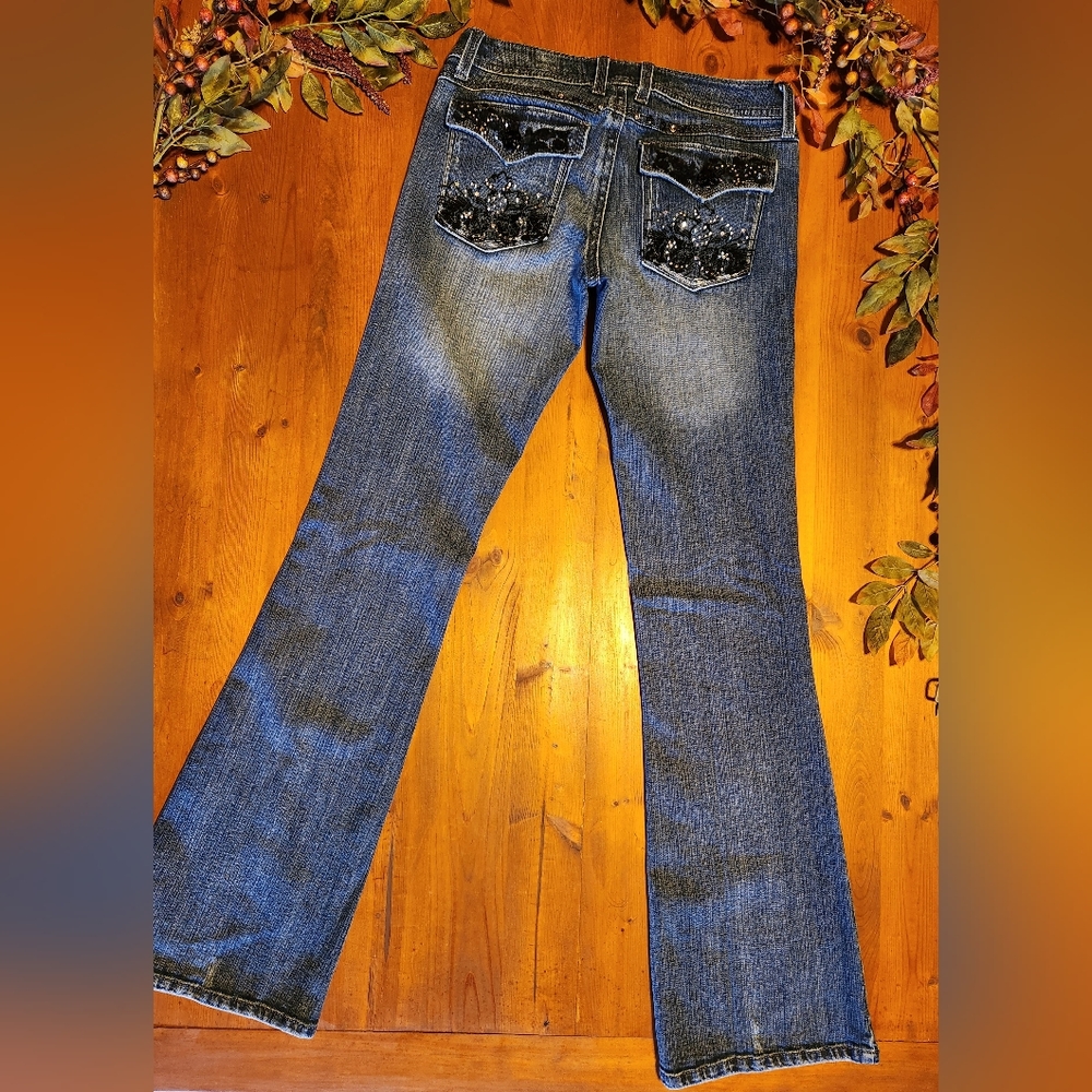 Wrangler Rock 47 women's jeans sz 3 x 34"